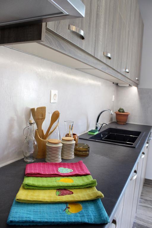 Beachside Apartment In Plakias Centre! エクステリア 写真