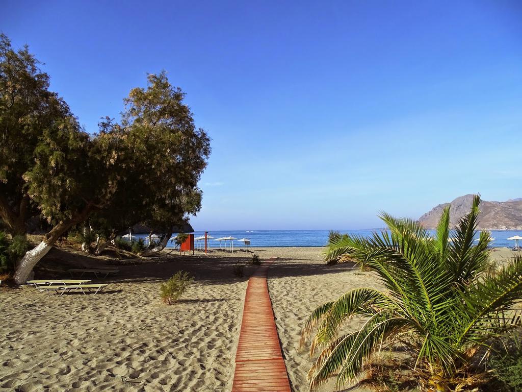 Beachside Apartment In Plakias Centre! エクステリア 写真