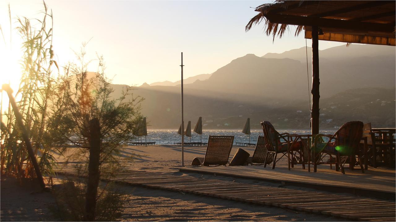 Beachside Apartment In Plakias Centre! エクステリア 写真