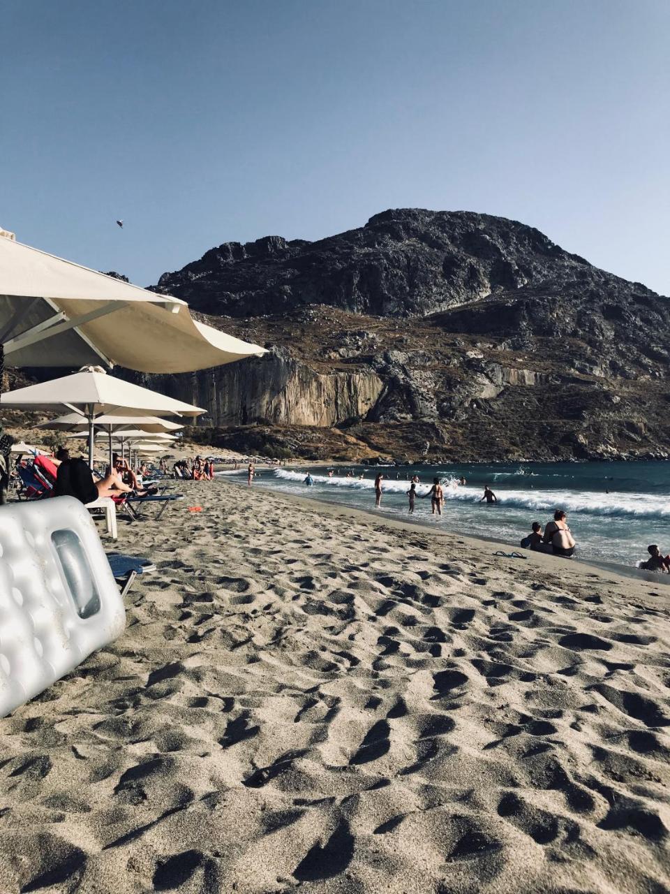 Beachside Apartment In Plakias Centre! エクステリア 写真