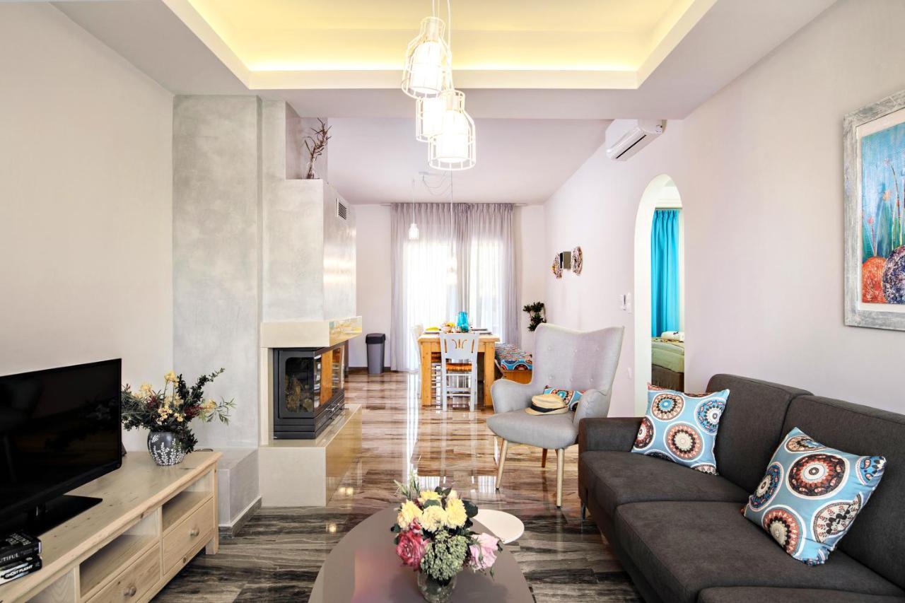 Beachside Apartment In Plakias Centre! エクステリア 写真