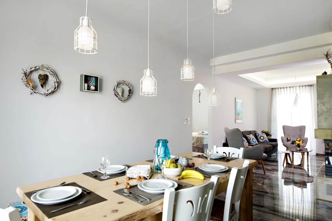 Beachside Apartment In Plakias Centre! エクステリア 写真